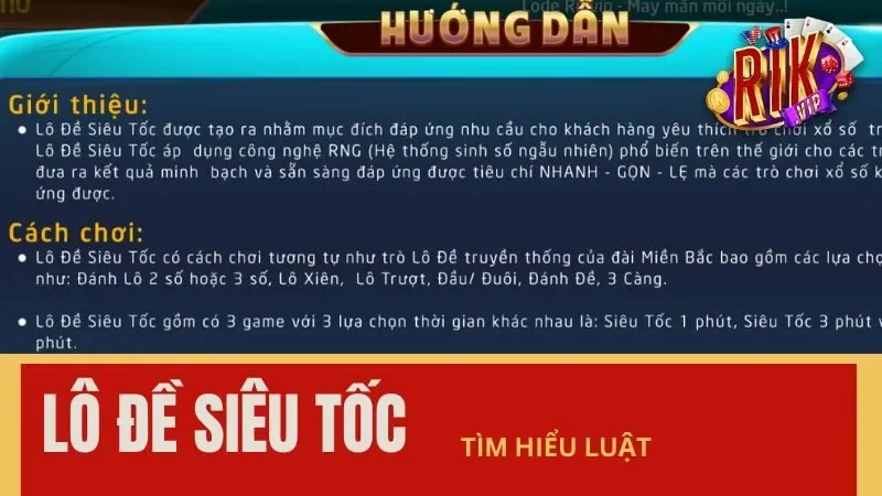 Tìm hiểu luật chơi Tìm hiểu luật chơi