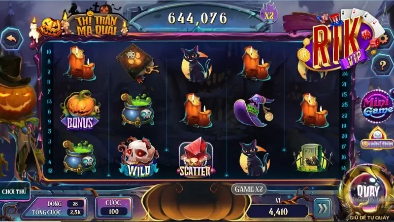 Luật chơi và giải thưởng game slot thị trấn ma quái Luật chơi và giải thưởng game slot thị trấn ma quái